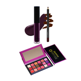 Lipstick, Lip Pencil and Eye Shadow